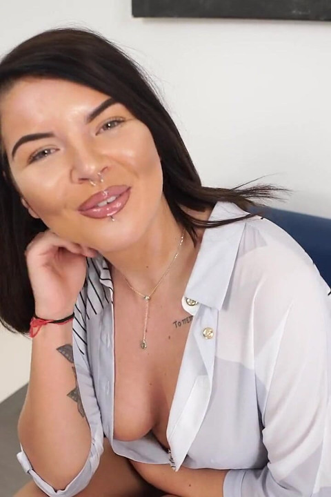 Beth Spiby - Pierced Nipples - JOI