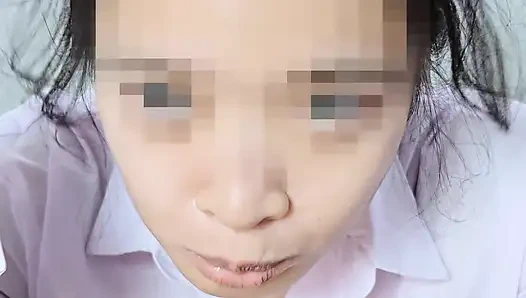 College Girl Shave and Shower as Instructed by Her Teacher - Minokiiko