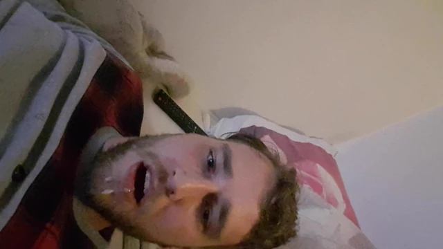Cumming my own mouth