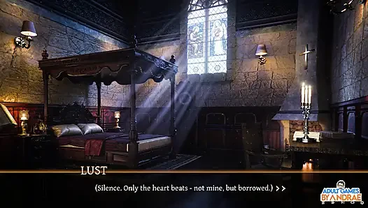 Sisters in Sin Gameplay Part 11 – Rebecca Confronts Lust in the Garden