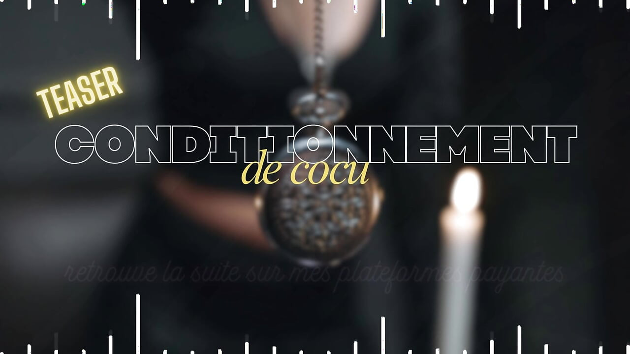 Accept to be a cuckold for BBC - French audio BBC cuck