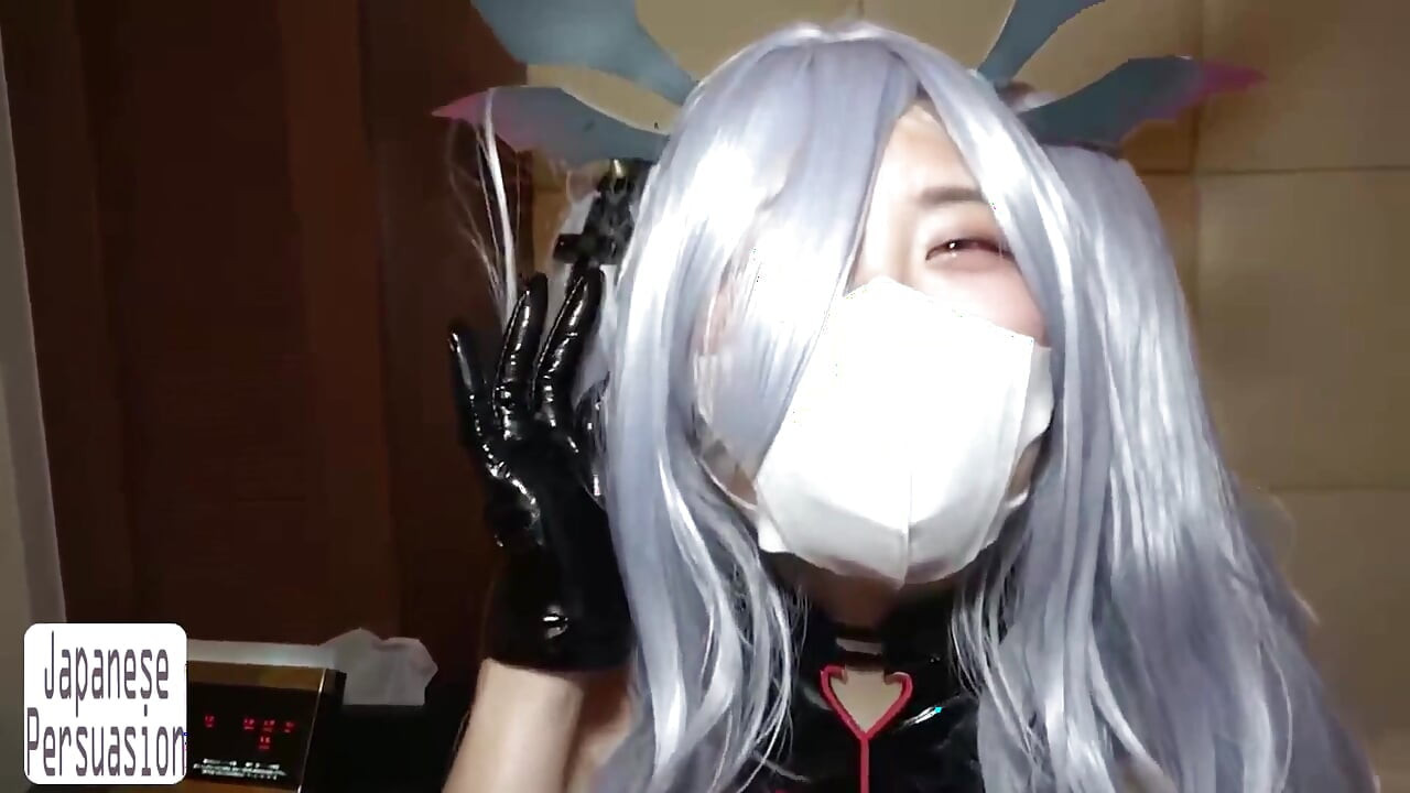Rare Cosplay Swimsuit Look Brings Out Her Playful Side in a Bold and Eye Catching Style