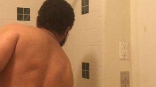 Vlog # 48 eine weitere Dusche in meinem Badezimmer in meiner Wohnung