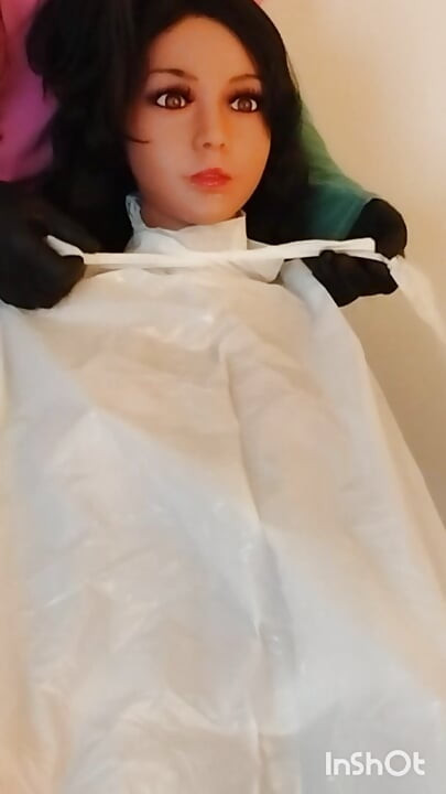 린지의 에로틱한 케미컬 망토 모델링 세션, 거유 섹스돌