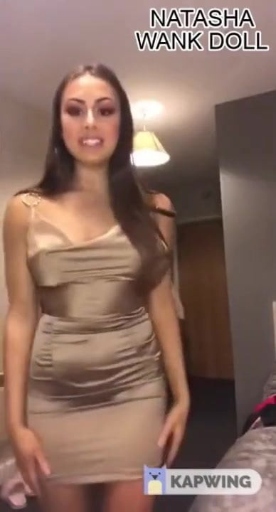 Satin YouTuber Natasha