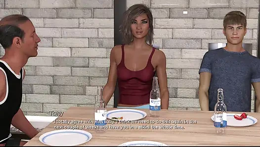 Maceracı çift 108 Anne üçlü seks yapmaktan zevk alıyor