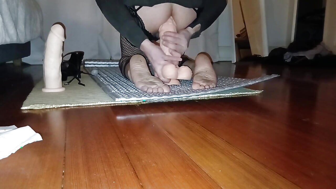 Having Good Solo Time with My Toys