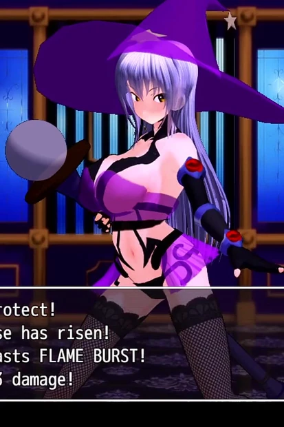 Girl Beats Hero 1 Selunelia (boko877)