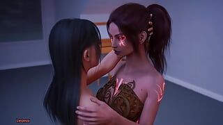 Lust Academy 2 (Bear In The Night) - Part 194 - Threesome With Goddesses By MissKitty2K