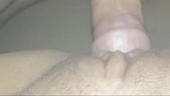 My boss gets fucked hard then asks me to cum inside her pussy