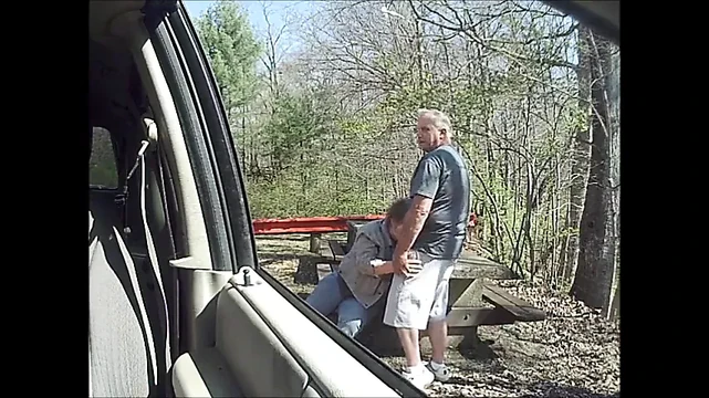 70yr old park slut