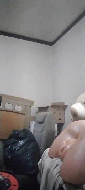 Fucking masturbator like a loser
