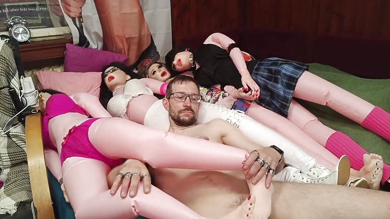 I Fuck My Dolls' Feet and Asses