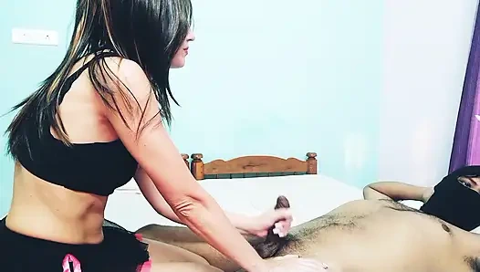 Чувственная горячая девушка обожает хуй друга