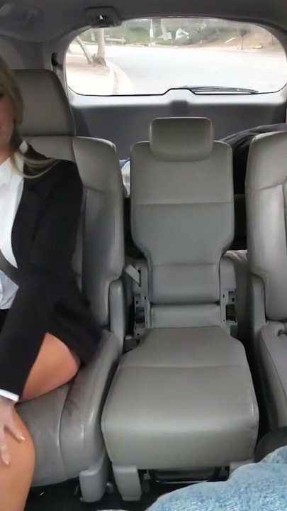 Real MYLF Makes The Uber Driver Very Very Happy - Milf Taxi | Clip 1