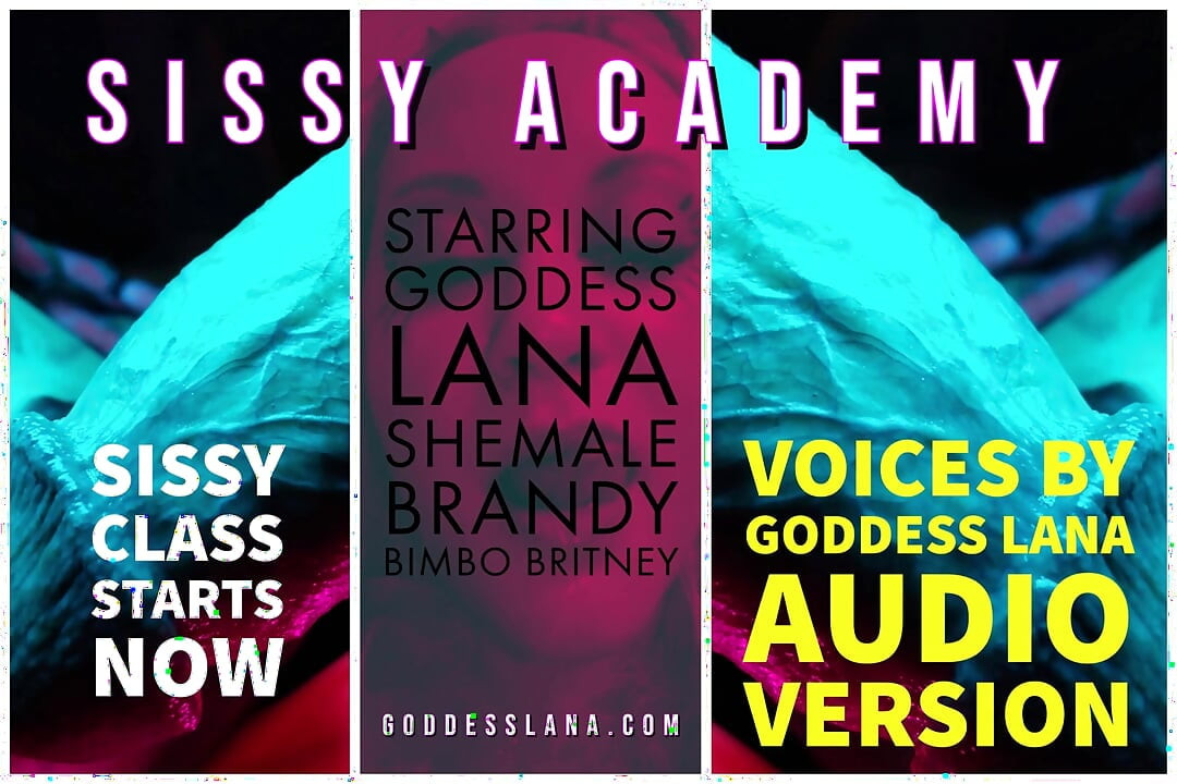 Sissy Academy -klass börjar idag dag 1 lära sig sissy färdigheterna för att komma igång i Sissyhood