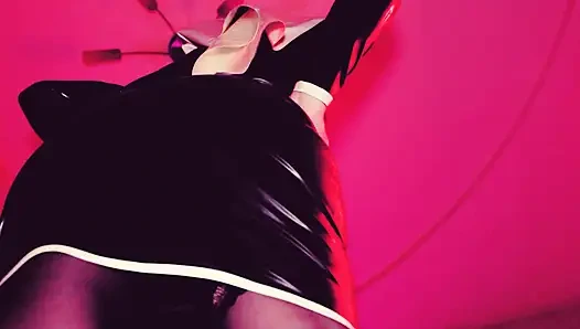 Nyonya eva lateks biarawati fetish dewi dominatrix milf bdsm femdom hot