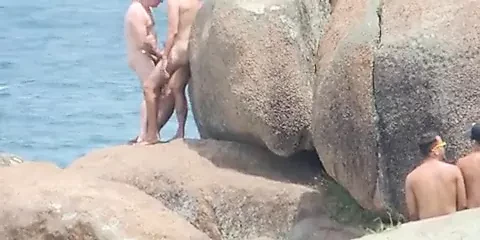 beach gay