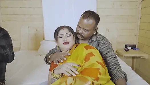 DUA SAUDARA TIRI MENUKAR ISTRI MEREKA SECARA RUTIN UNTUK MENIKMATI SEKS KELOMPOK HARDCORE