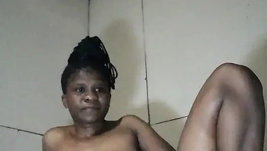 Playing with my breast