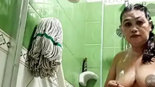 Selalu mandi saat subuh hari ini
