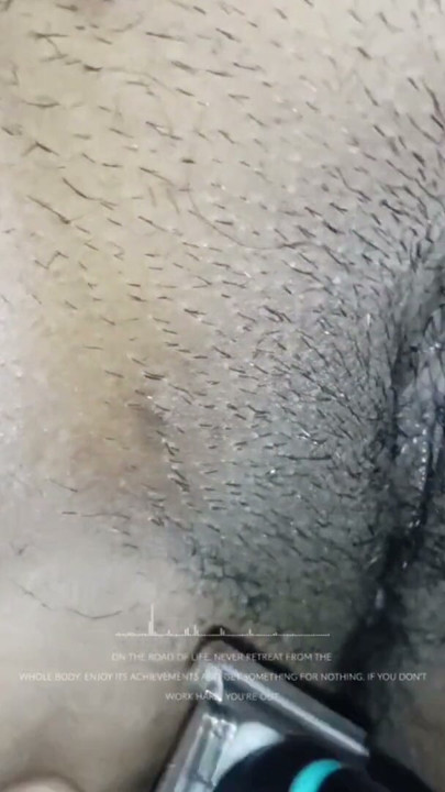 I cleaned my STEPmom's pussy hair | Clip 3