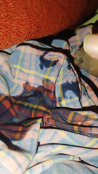 Ciesz się moim grubym kutasem