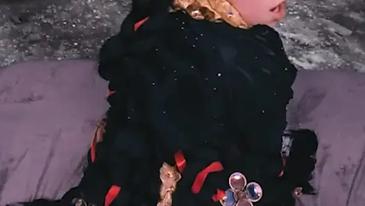 Vrcosplayx ini adalah waktunya untuk berbuat nakal sama alex coal sebagai bayonetta bagian 2