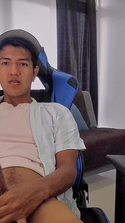 Emotional moment from "Indian teen masturbating in the living room of his house while alone"
