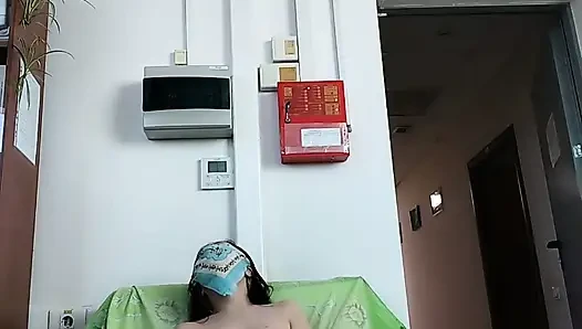 Natalya Nova – Exclusive 6 Minute Office Clip a sexy and masturbation and fingering play with her pussy solo and make moan