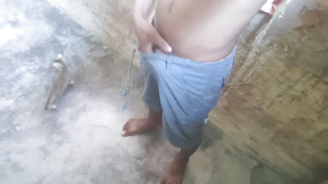 Twink masturbation at home