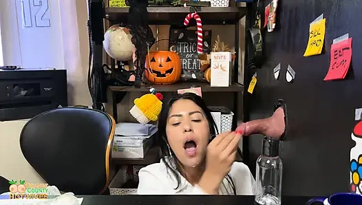 164 ochw sekreter gloryhole melodi gecesi