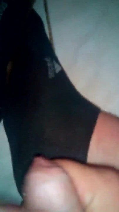 cum on socks