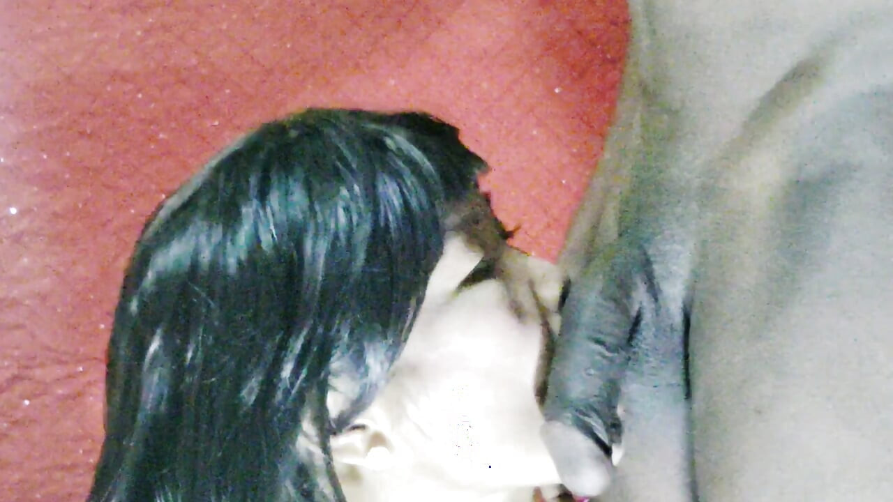 Desi Girl.Extreme Tied Up Facefucking for a Submissive Indian Slut