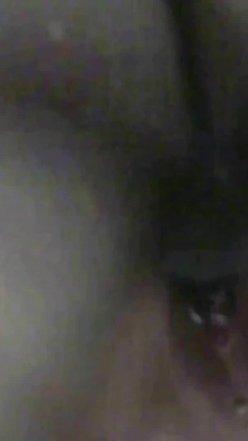 Emotional moment from "Creampie Eat MILF Nadja at FFM Threesome with Big Black Cock"