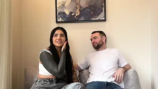 Behind the Scenes with Tatted Big Booty Latina, La Rola