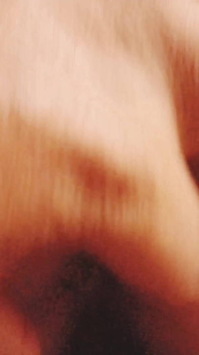 Emotional moment from "fucking my pregnant chubby wife with a doggy style"