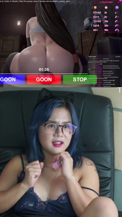 Eu quero me tocar pensando nela