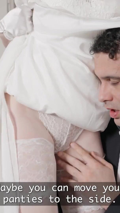 BRIDE4K. Um casal amador filmou um vídeo pornô caseiro em vez de ter uma cerimônia de casamento | Clipe 1