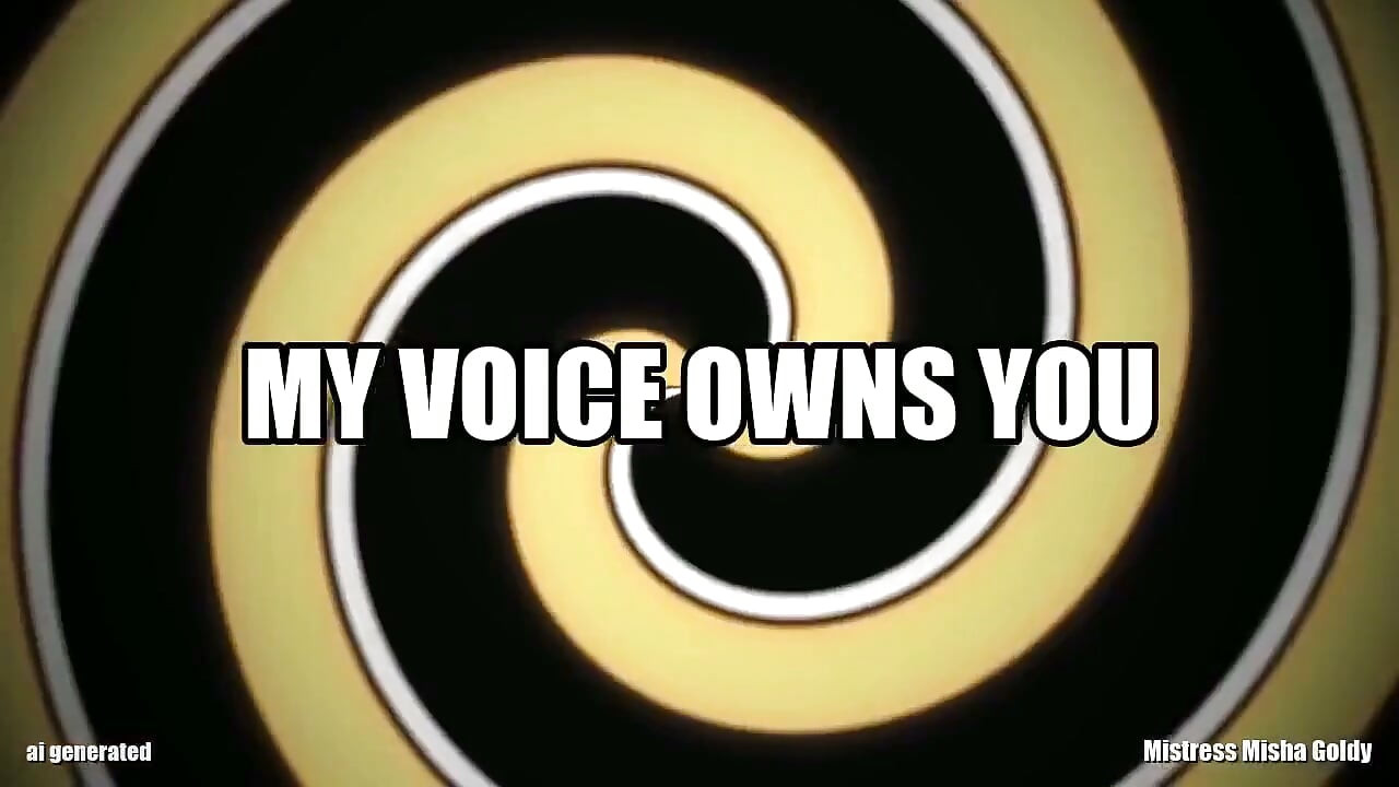 Voice Switch: My Tone Turns Your Cock on and off