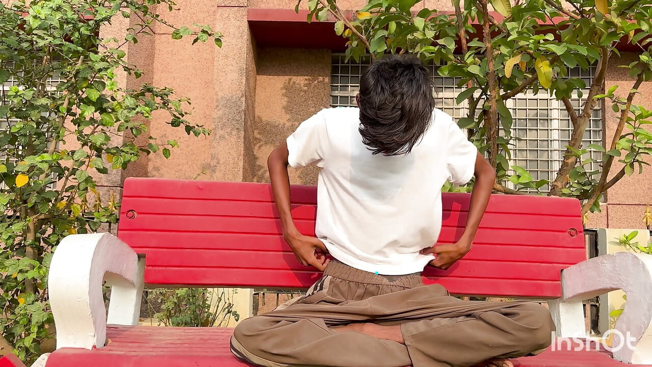 Indian boy masterbation in a room