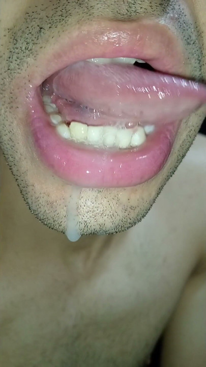 DEEPTHROAT, MOUTH MILK, SLOOPY, HARD, I WANT YOUR CUM IN MY MOUTH, CLOSE-UP | Clip 2