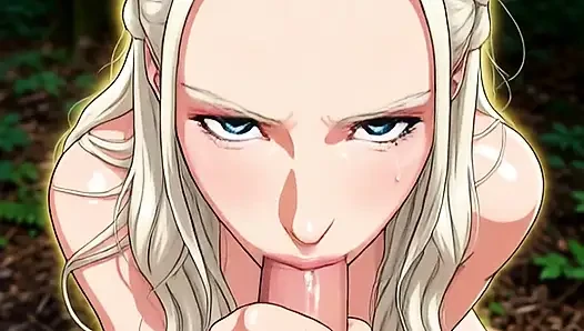 ErosQuest - Nolwen the bard - Phallic Pleasures, 3rd episode - AI Content