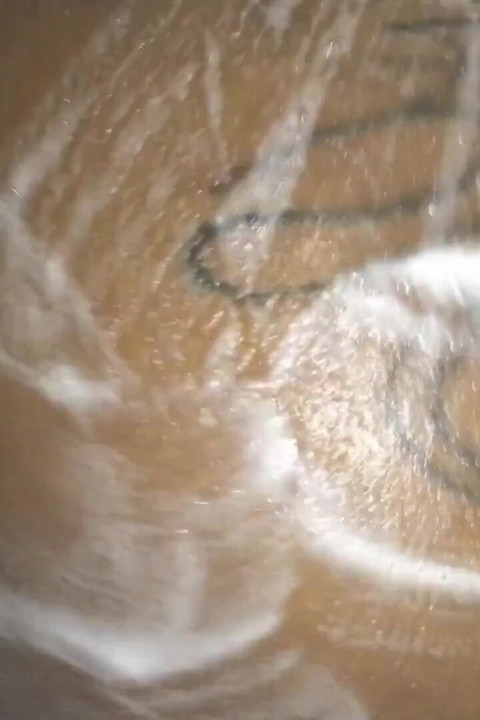 Shower Time with Dirty Diana