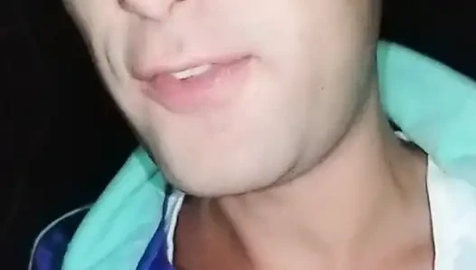 Winking Asshole Pushes Cum Out After Fuck Outside