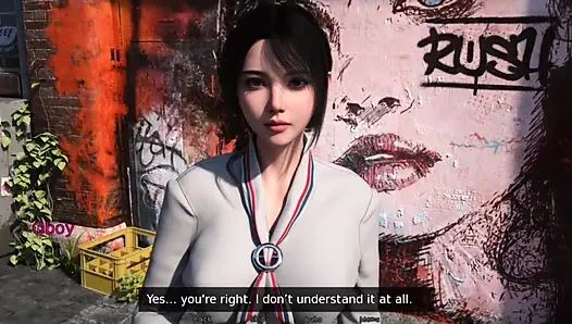 Познакомься с горячей девушкой - Азиатский город - E05