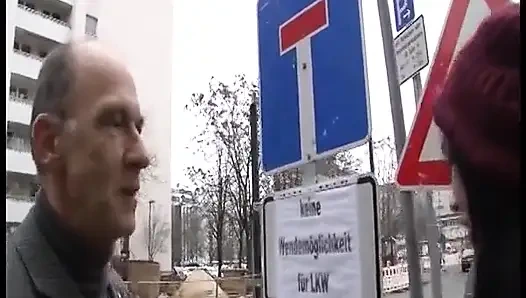 Taxi Driver Fucks His Passengers - Horny German Cabbie Pounds Sexy Guests Raw in the Backseat