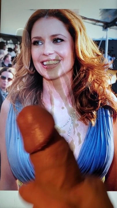Jenna Fischer Cum Tribute