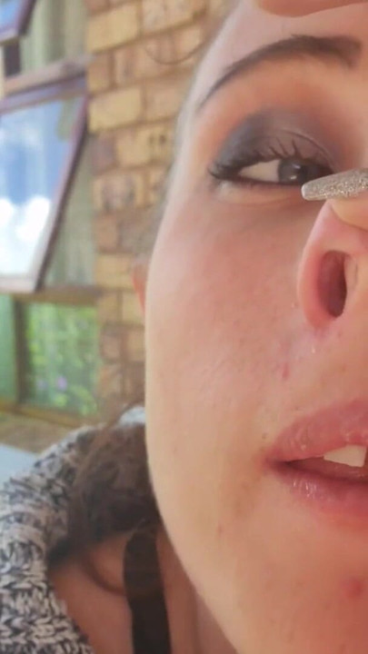 Picking my nose, blowing it and putting the boogers in my mouth to eat them. | Clip 1