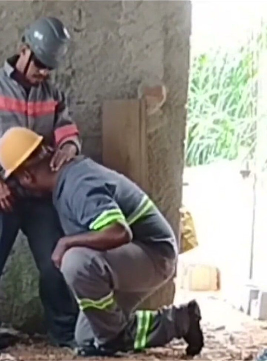 Electrician Fucking His Assistant During Work